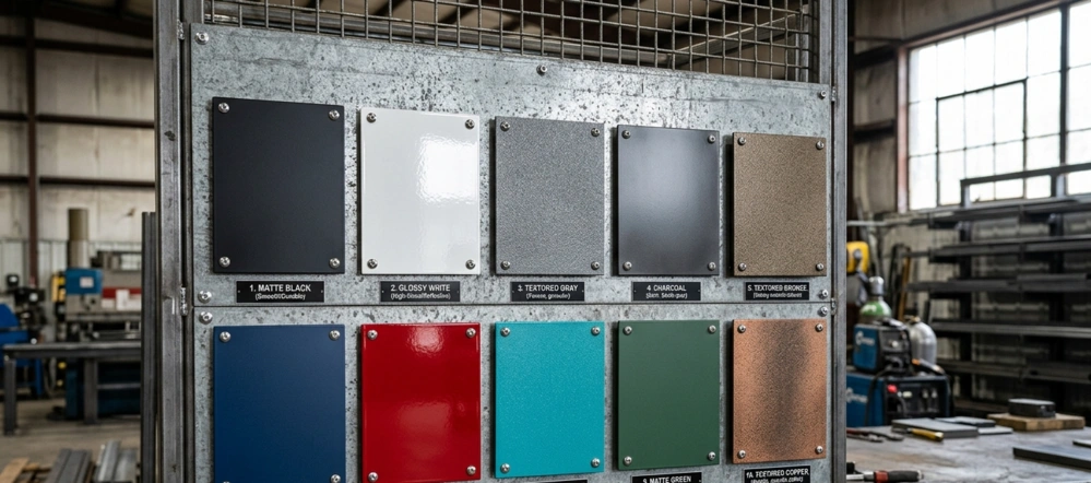 Cara Memilih Warna Powder Coating untuk Besi agar Rapi dan Sesuai Kebutuhan